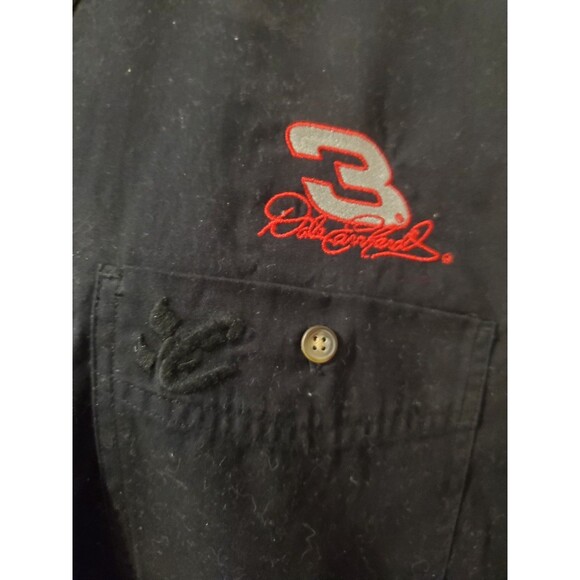 Dale Earnhardt Mens Short Sleeve Button Up Shirt Racing Nascar #3 2XL - NWT (RH) - Picture 3 of 8
